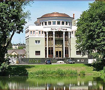 Villa Glamour Kaliningrad Bagian luar foto